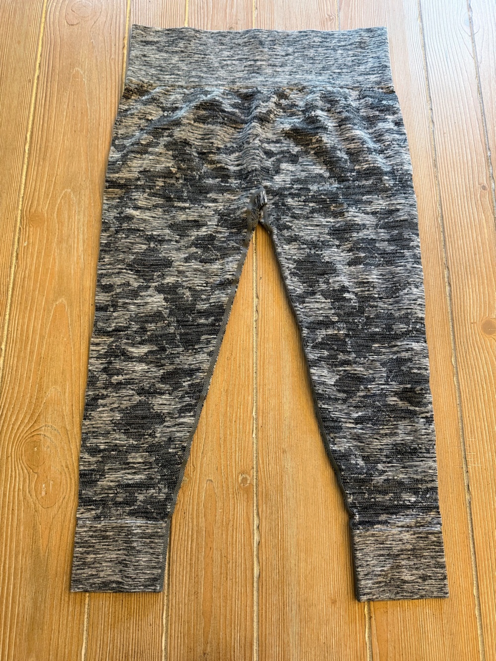 Z by zella high waist 7/8 leggings Gray Marled Athletic wear